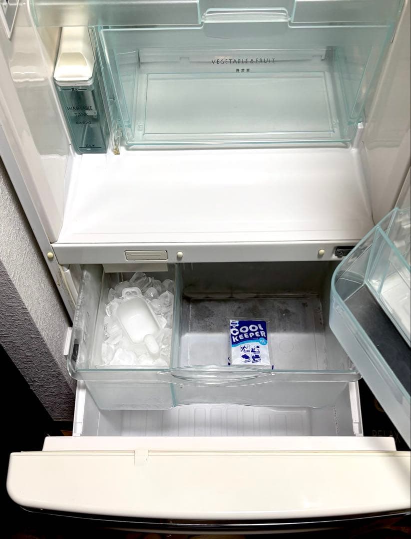 National ナショナル冷凍冷蔵庫NR-B26B1／WiLL FRIDGE