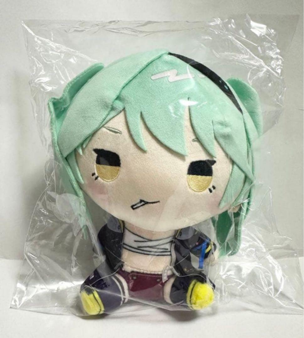 黒沢真希　ヘブンバーンズレッド　ヘブバン　もちどる　ぬいぐるみ　未開封　新品