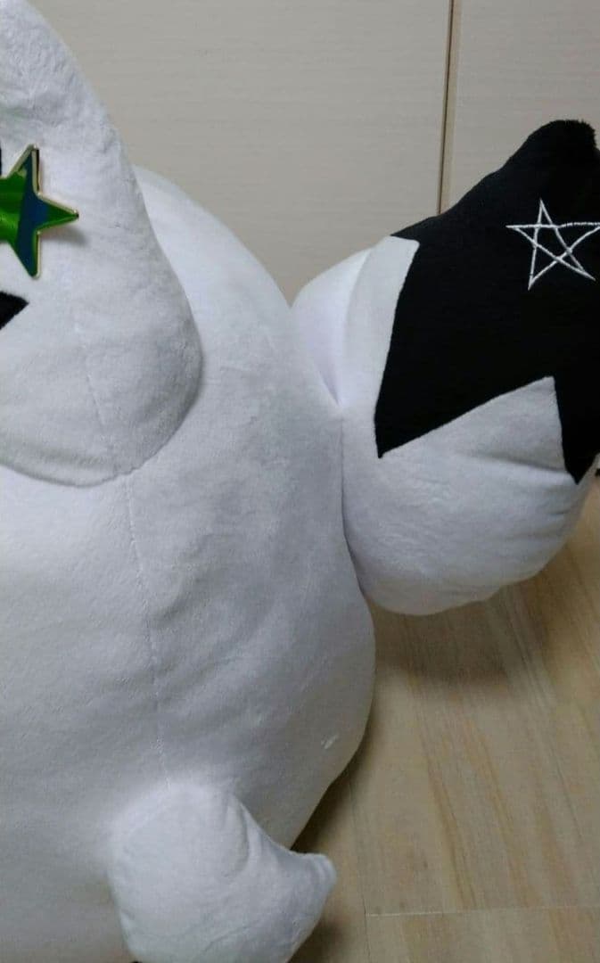 ホロライブ 白上フブキ 活動三周年記念 ミテイル BIGぬいぐるみ