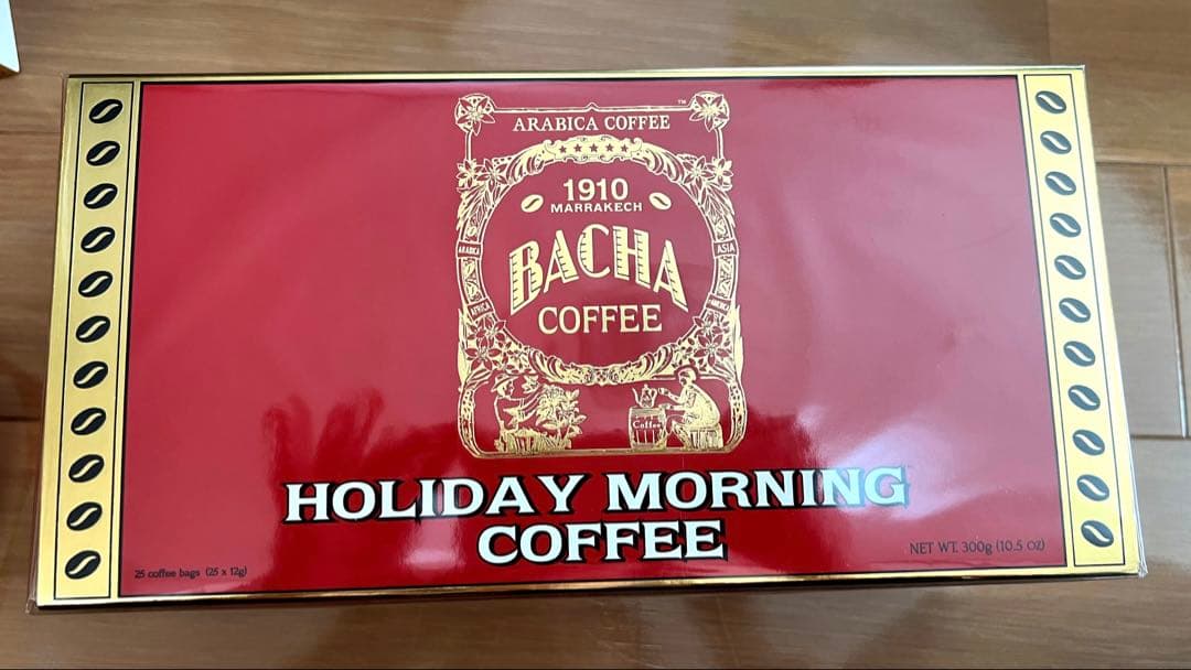 Bacha Coffee（バシャコーヒー）Holiday Morning