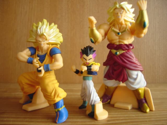 ♯FQd17QeプラスHGPLUSEXドラゴンボールZアクションポーズ2全4種