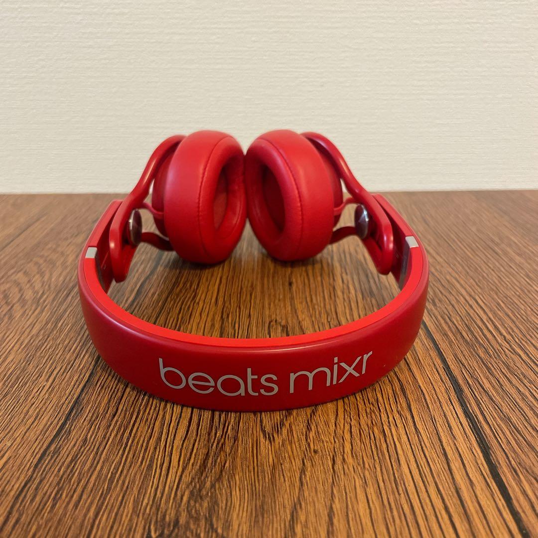 良品⭐️Beats by Dr Dre BT ON MIXR レッド赤