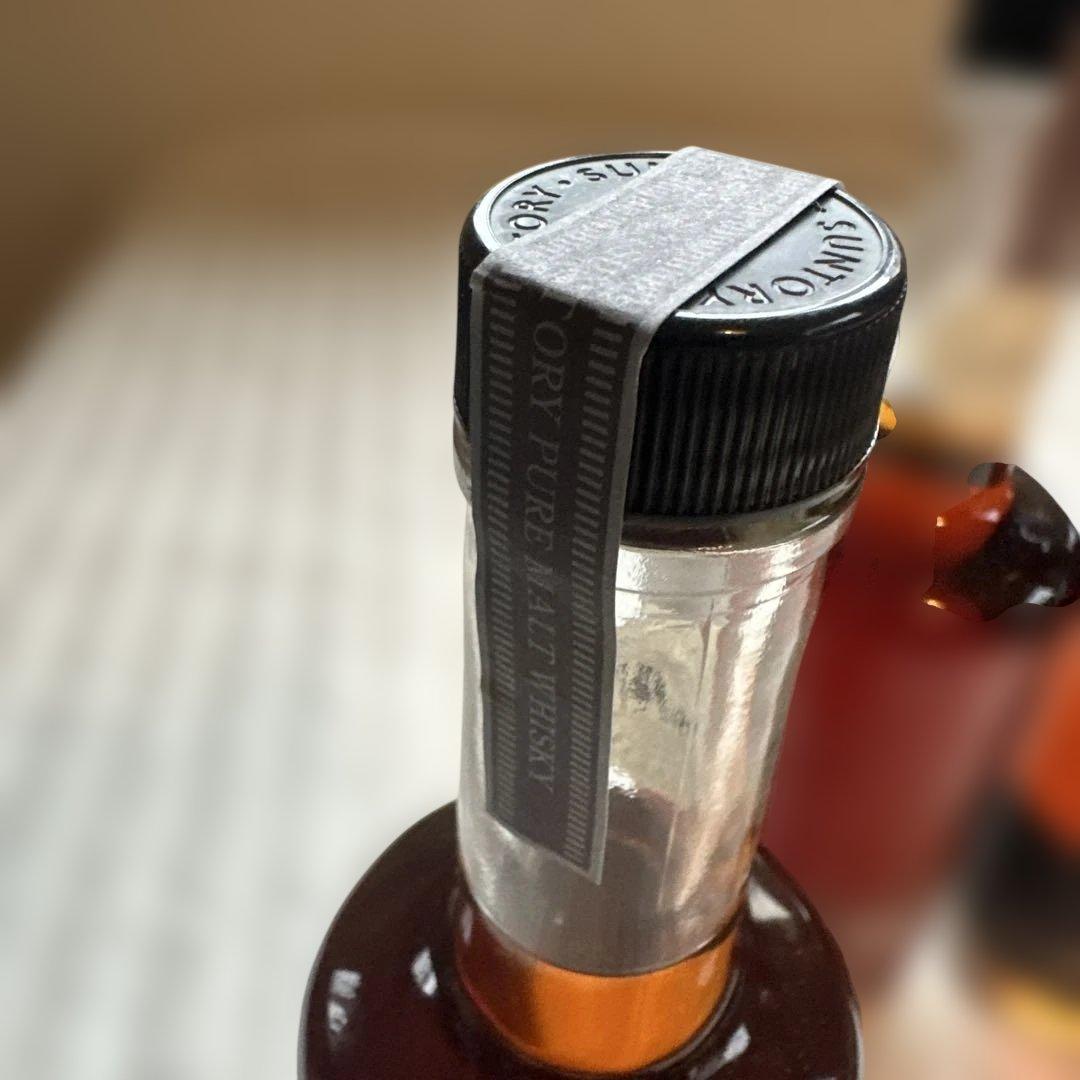 山崎蒸留所樽出原酒　10年、12年、15年 セット