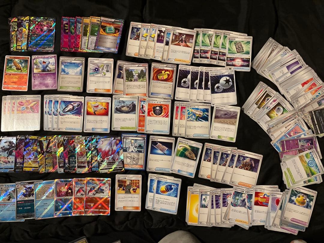 ポケカ引退品　デッキ3つAR81枚SAR19枚汎用等