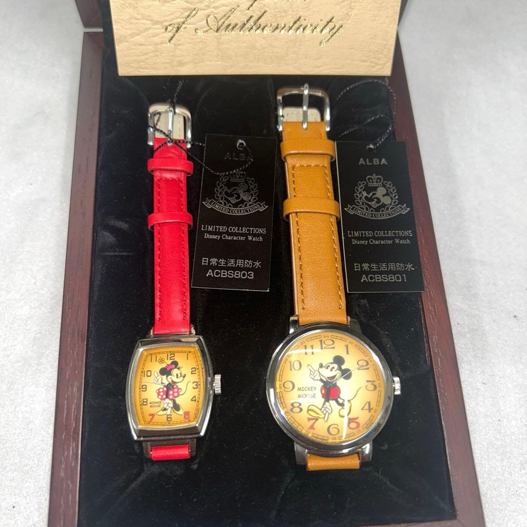 デズニー75年記念500個限定未使用オリジナルケース付き