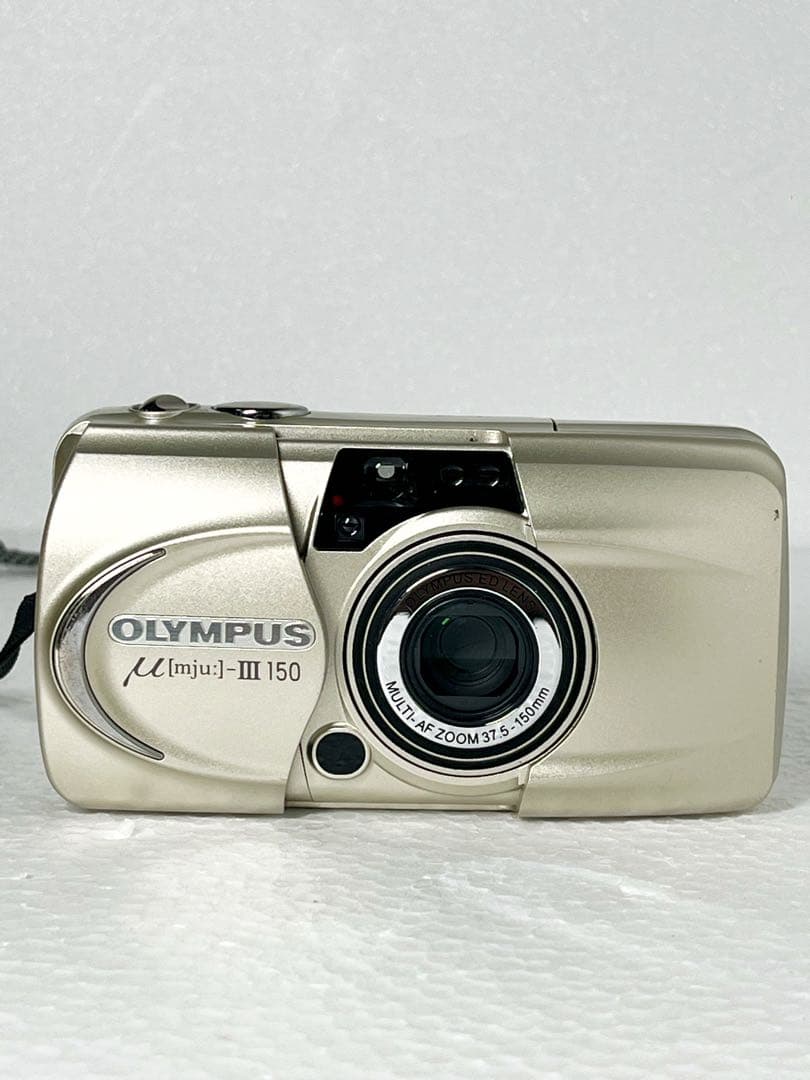 OLYMPUS μ[mju:]-III 150 コンパクトフィルムカメラ