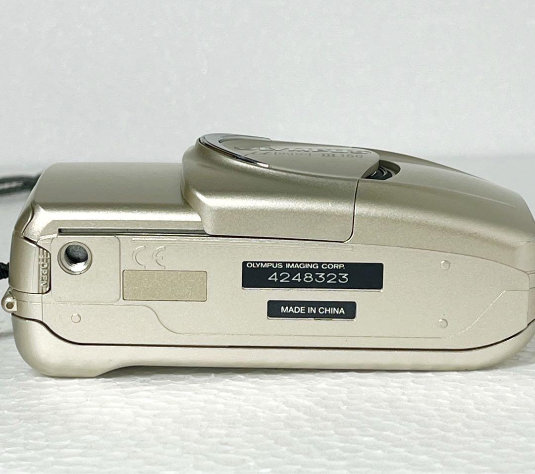 OLYMPUS μ[mju:]-III 150 コンパクトフィルムカメラ