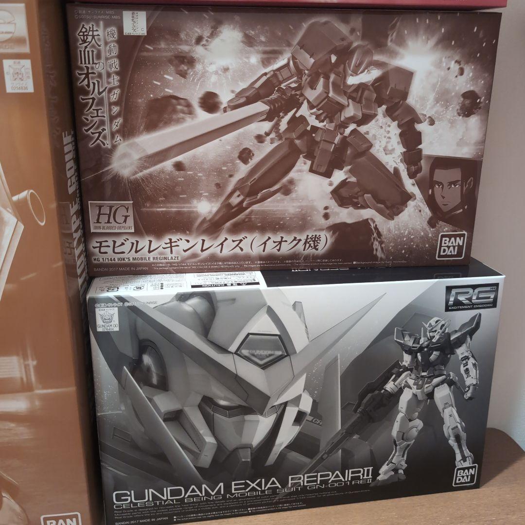 ガンプラセット YMS-07 RGM-79SP 他　 計5箱セット