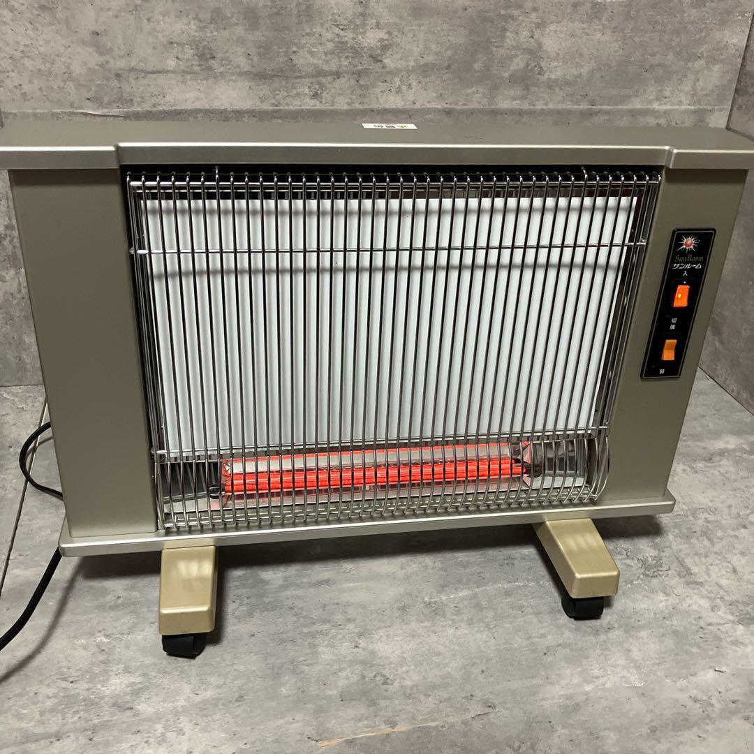 【美品】サンルーム 速暖DX 遠赤外線パネルヒーター