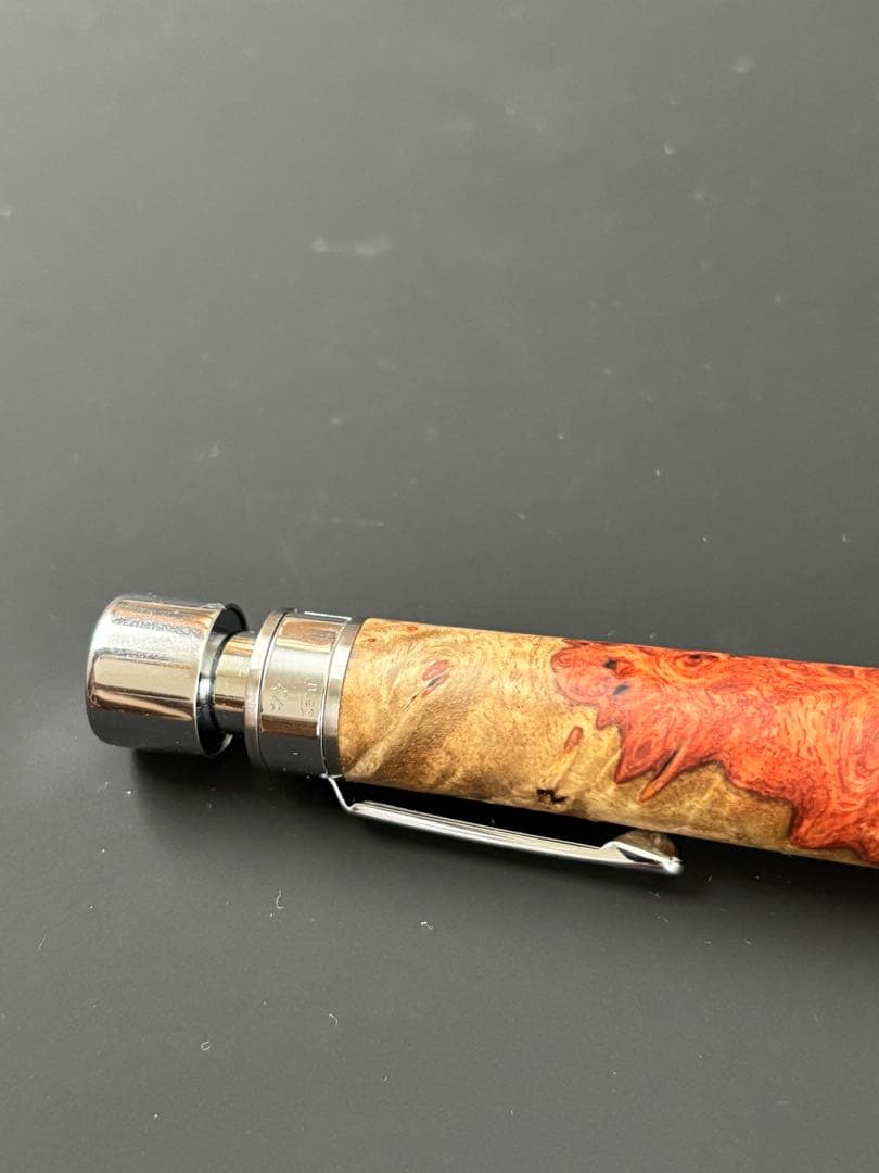 工房楔　グラッソ　花梨紅白（こぶ杢）