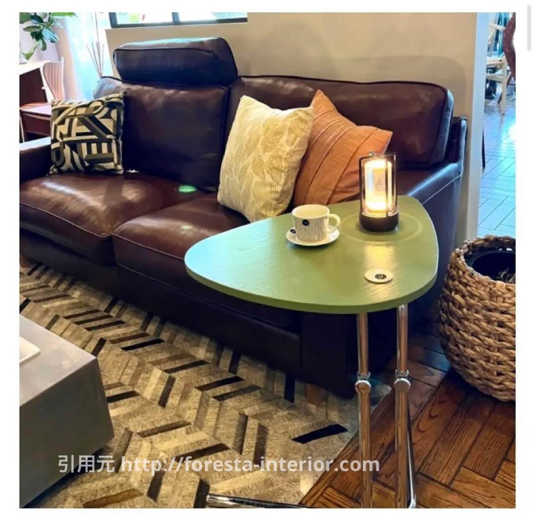 ぽ*ち様 TECTA K22 サイドテーブル【LIMITED COLOR】抹茶/