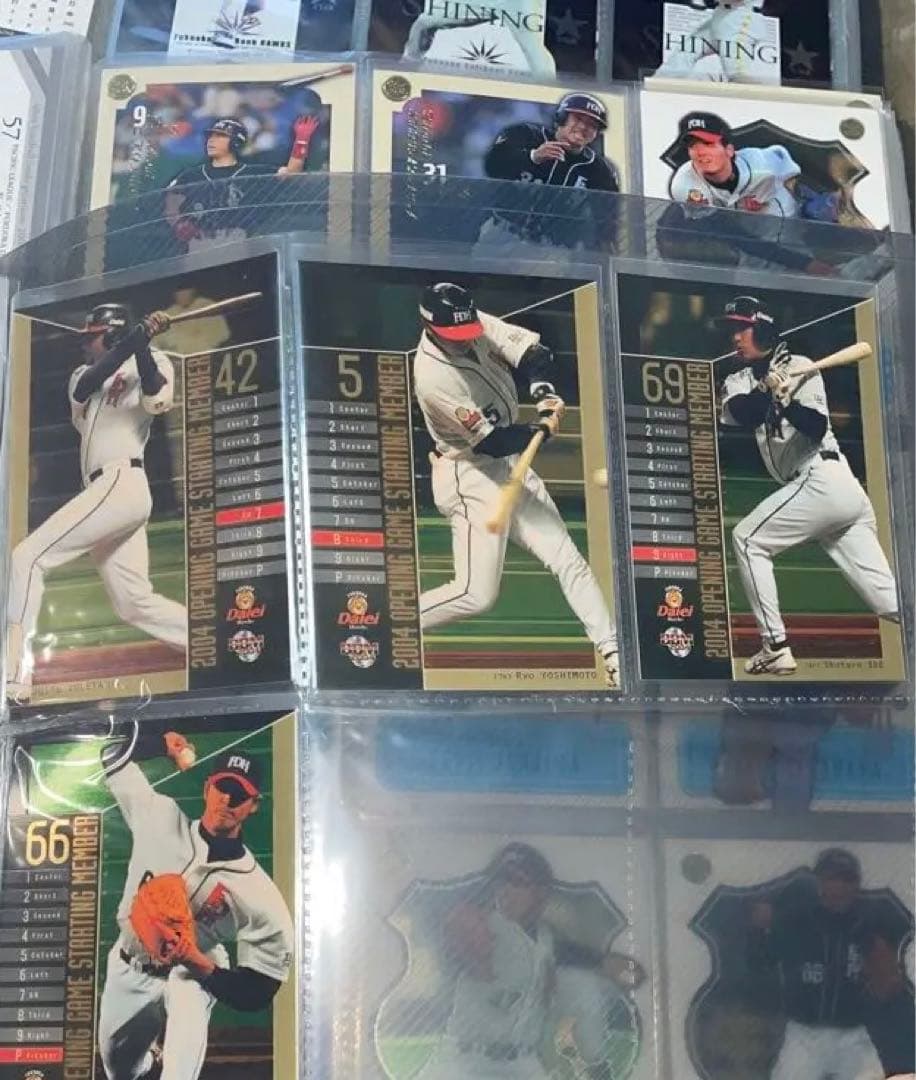 野球カード　南海　ダイエー　ソフトバンク　1991〜2008 1086枚　現状品