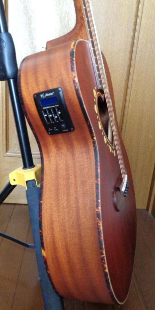 Zemaitis CAF-85H Faded Red　超美品！ ギグバッグ付