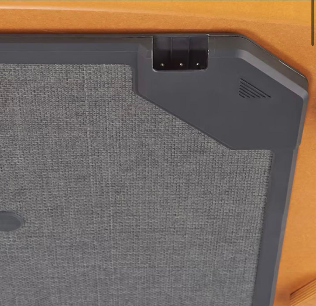 【Eriママ】無印良品　楕円こたつ ／ナチュラル