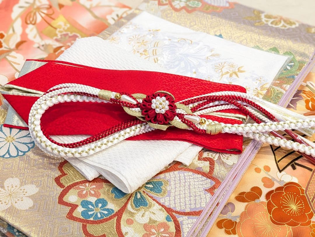 振袖フルセット 身丈156.5裄67 十日町老舗 吉澤友禅 コーラル系 成人式