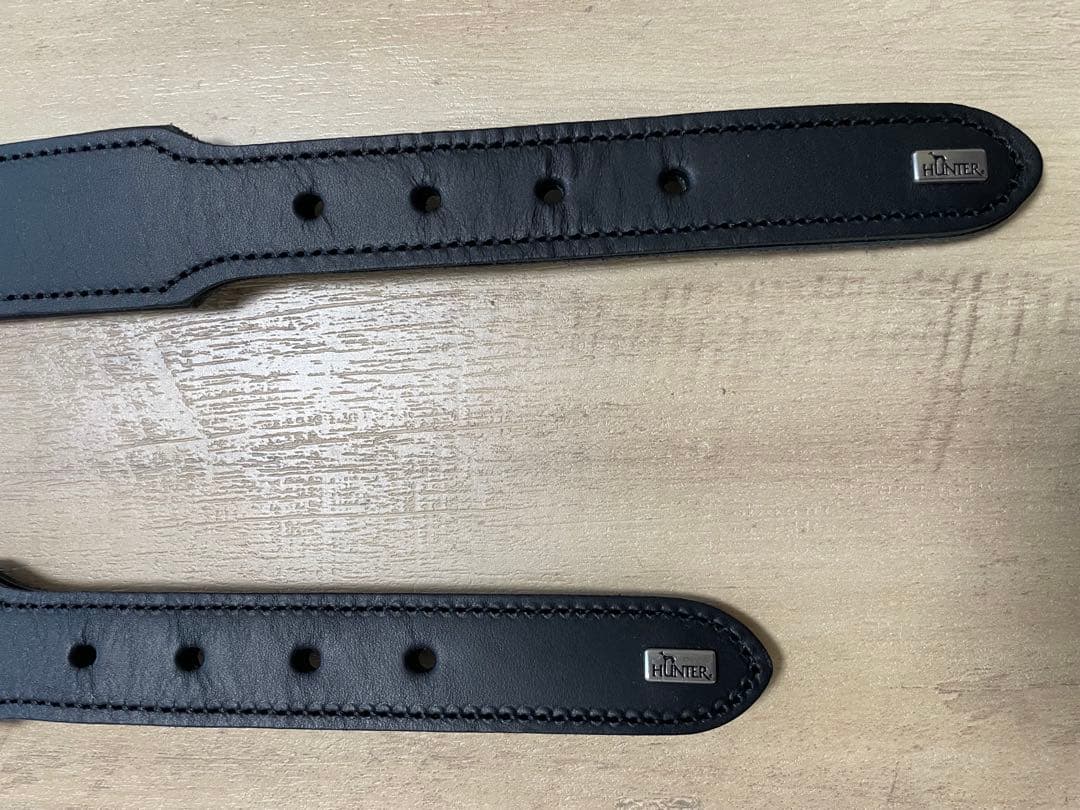 2本セット　新品！HUNTER ハンター　ドイツ製　ドッグチョーカー　犬用　首輪