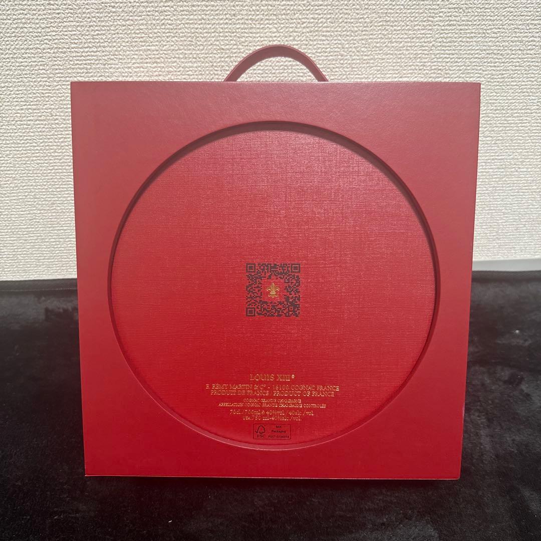 LOUIS XIII レミーマルタン空箱