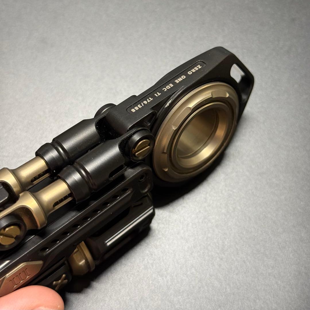 「正規品」01EDC Time Knight 3.0 フィジェットトイ　Ti製