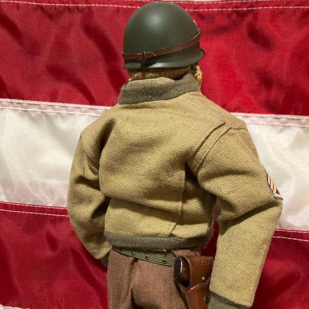 ドラゴンモデルズ製1/6米陸軍　第1機甲師団戦車クルー(箱無し2体セット)