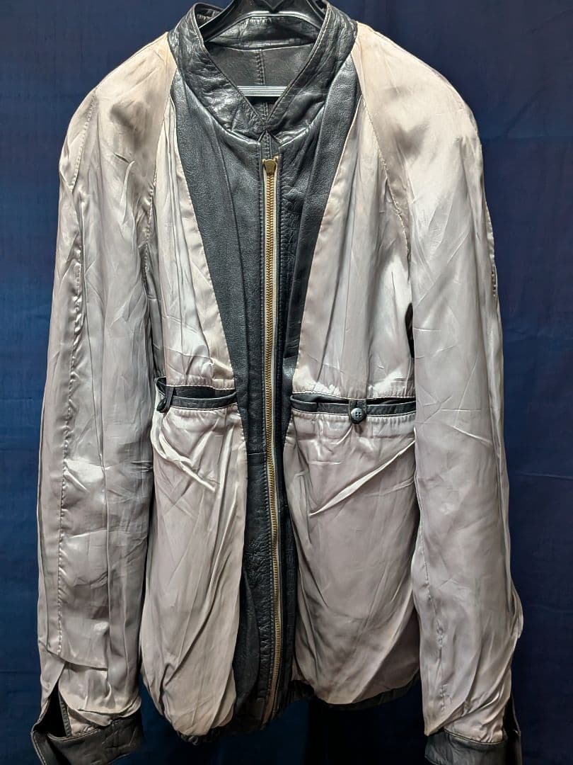 バッファロー’66 ギャロ 70sレザージャケット 希少　ヴィンテージ