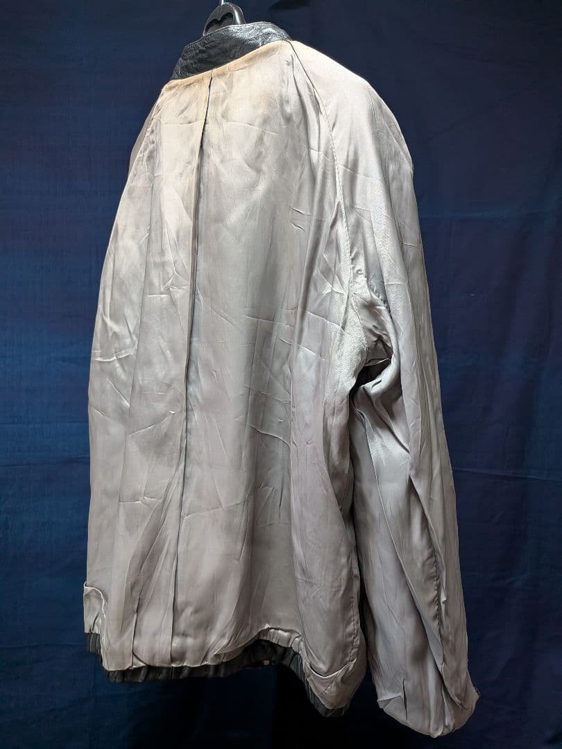 バッファロー’66 ギャロ 70sレザージャケット 希少　ヴィンテージ