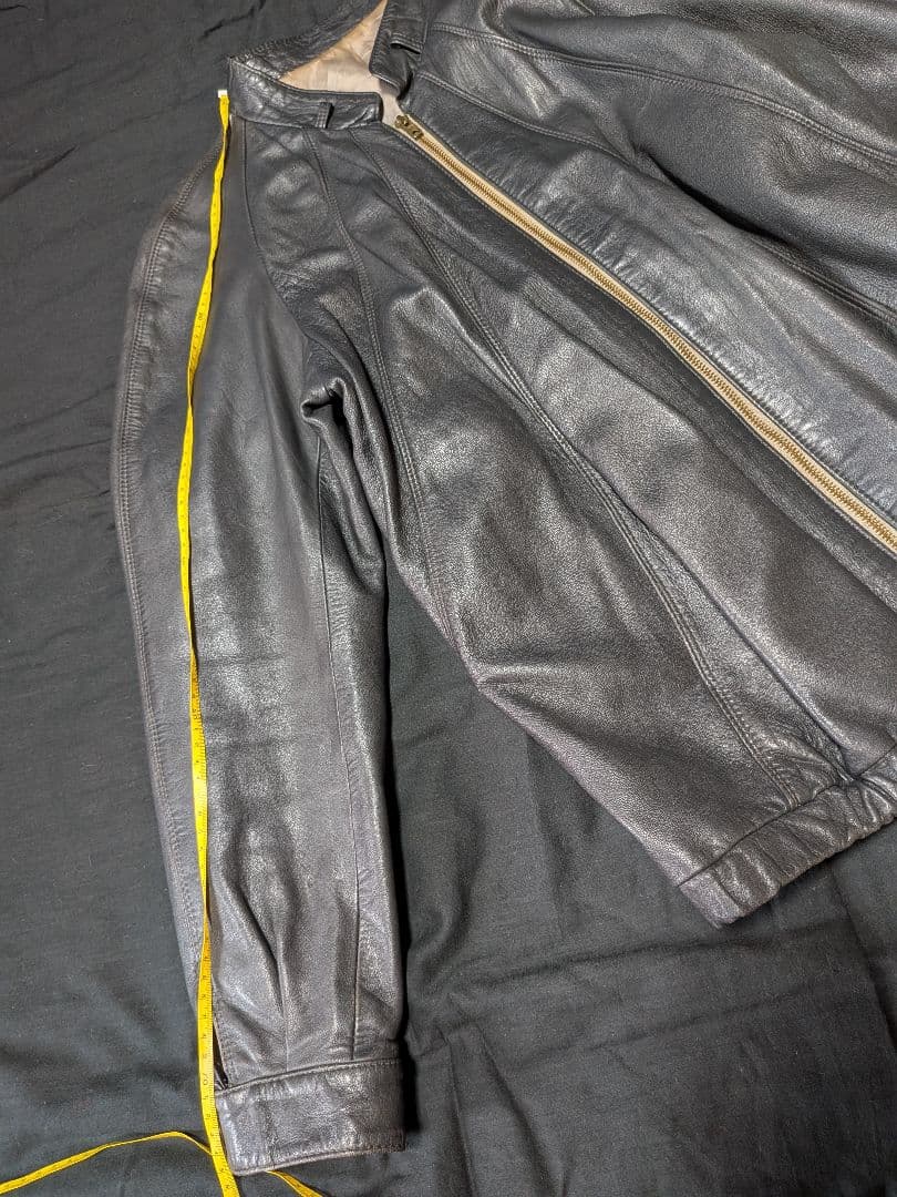 バッファロー’66 ギャロ 70sレザージャケット 希少　ヴィンテージ