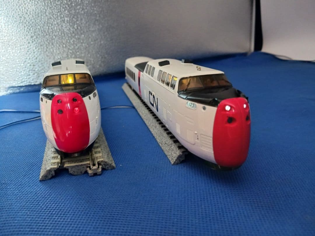 Rapido Trains カナディアン・ナショナル鉄道 ターボトレイン