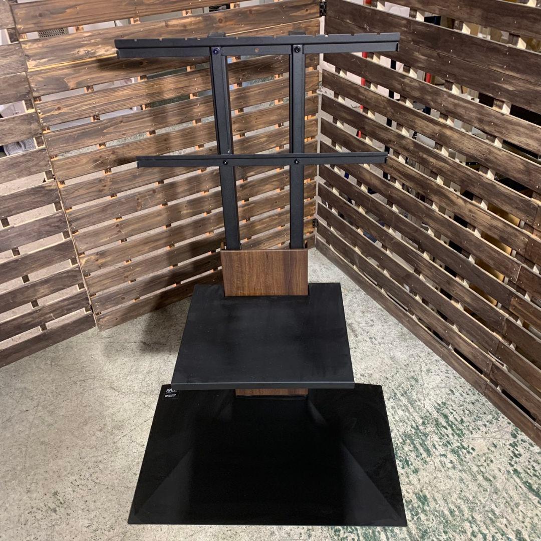 J900 WALL TV STAND V3 ロータイプ テレビスタンド ブラック