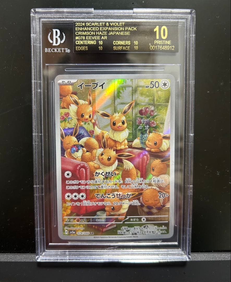 イーブイAR BGS10