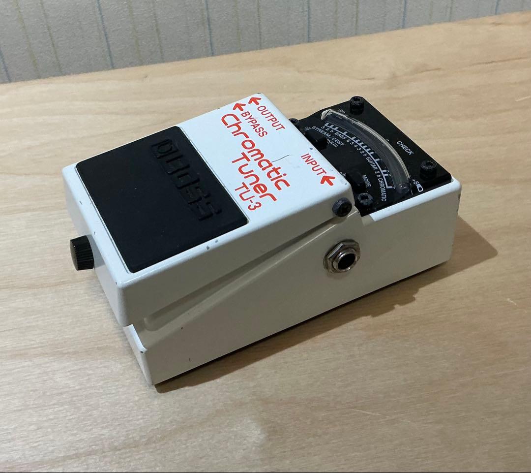 BOSS TU-3 クロマチックチューナー 本体