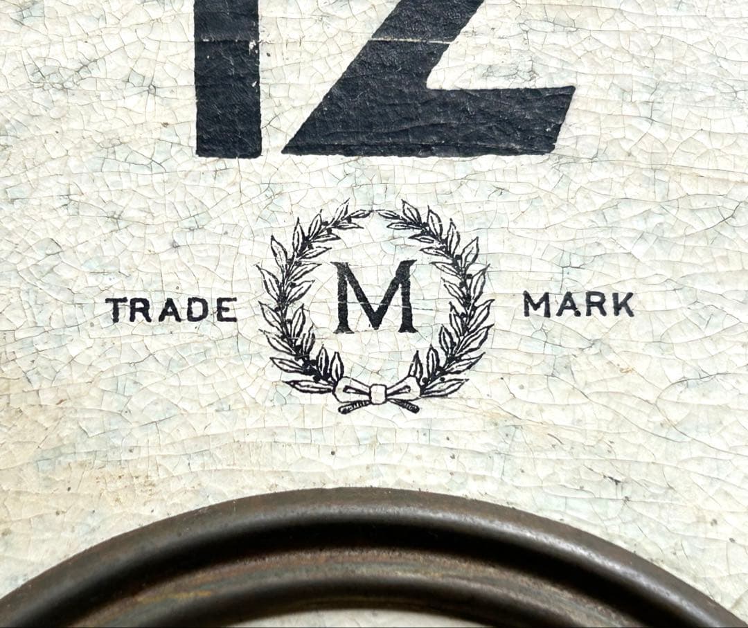 大正レトロなビンテージボンボン柱時計　実働品H③