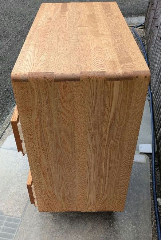 久和屋　キャビネット　サイドボード　無垢材　シンフォニー　北欧