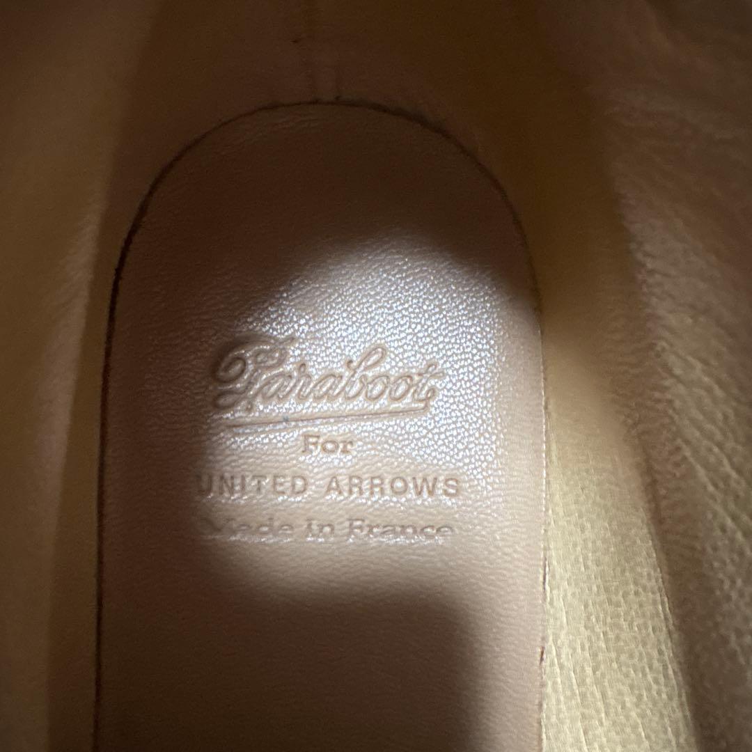 Paraboot UA別注 GRAIN MILLY