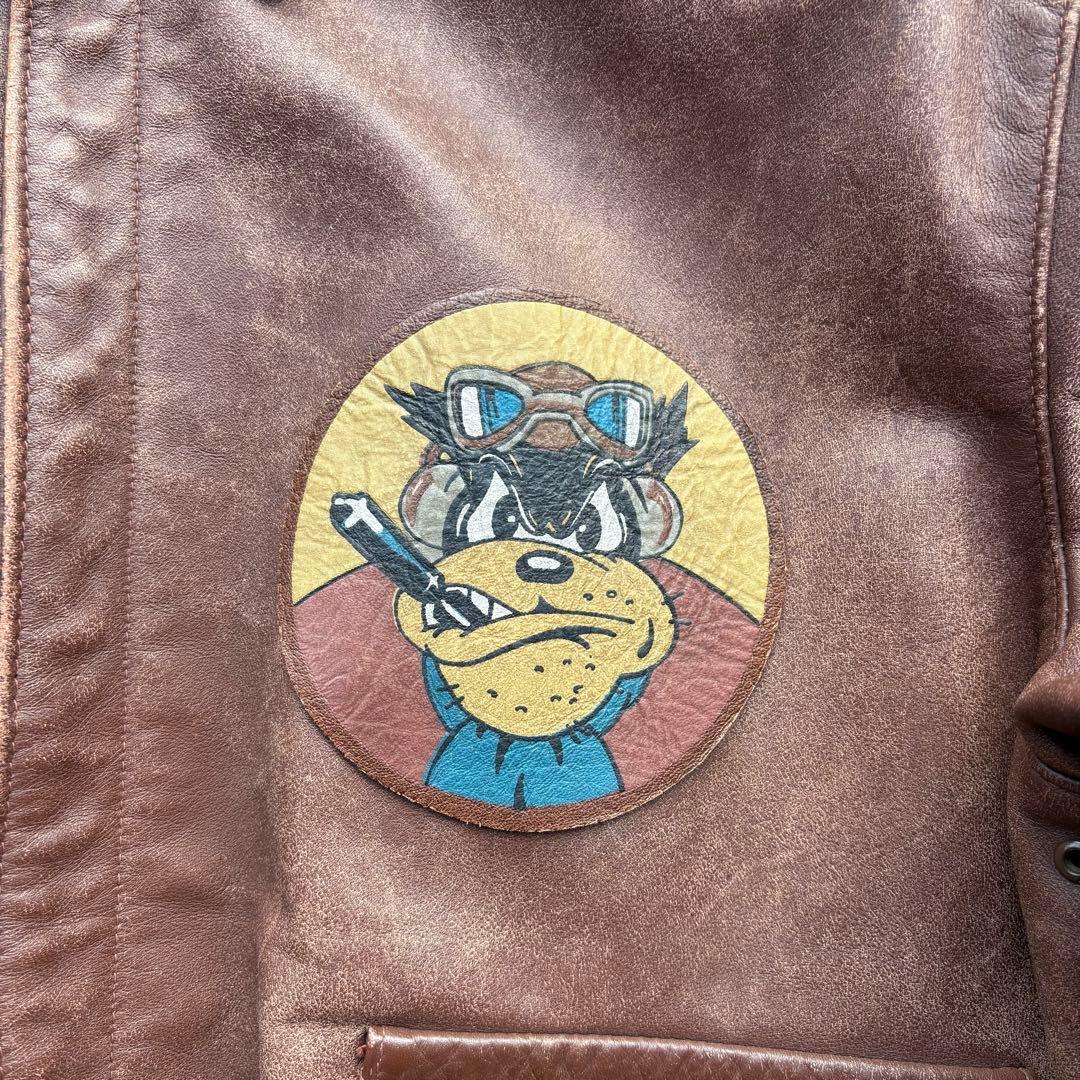 EASTMAN LEATHER A-2 フライトジャケット