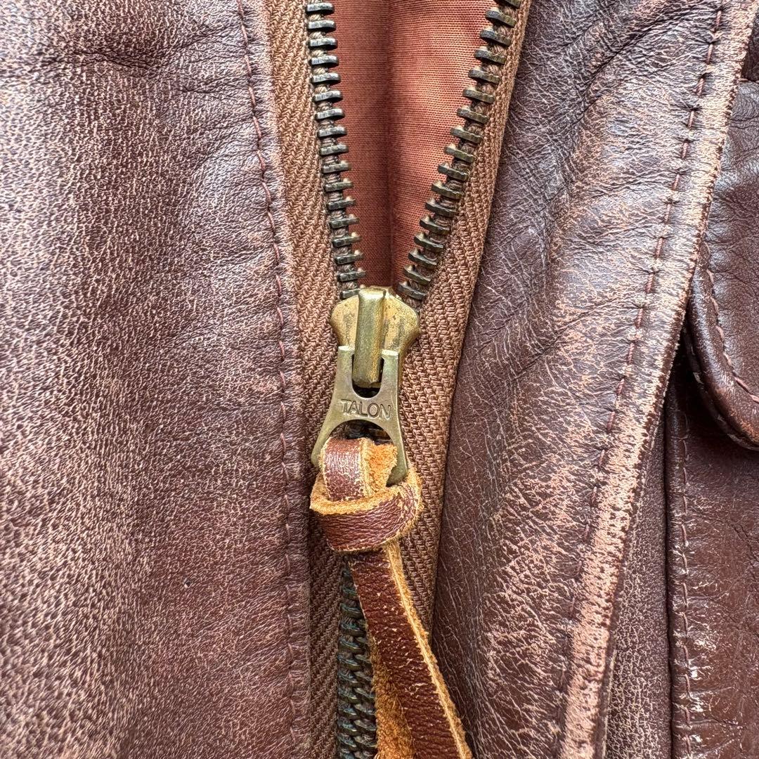 EASTMAN LEATHER A-2 フライトジャケット