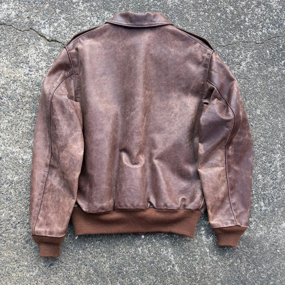 EASTMAN LEATHER A-2 フライトジャケット