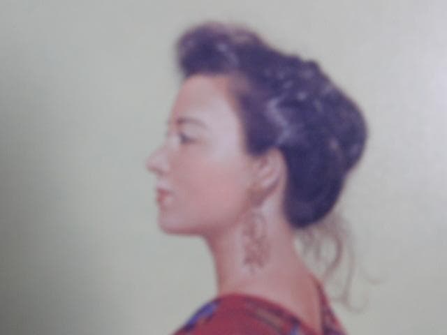 辻真砂、【風】、希少な画集より、状態良好、新品高級額装付