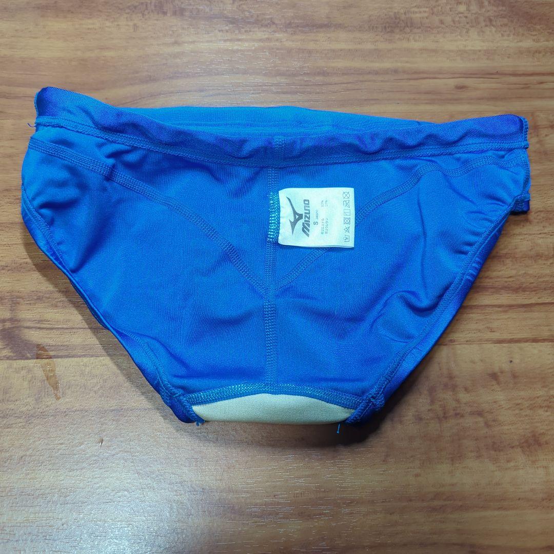 Mizuno 競泳用水着 Sサイズ 青