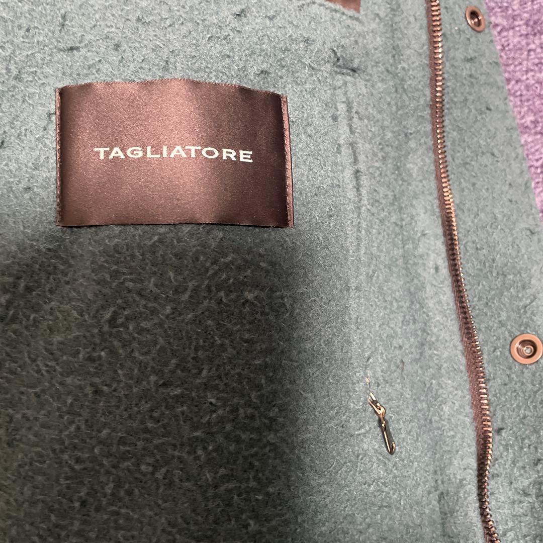 新品タグ付き　TAGLIATORE コート サイズ48 新品ネクタイおまけ付き