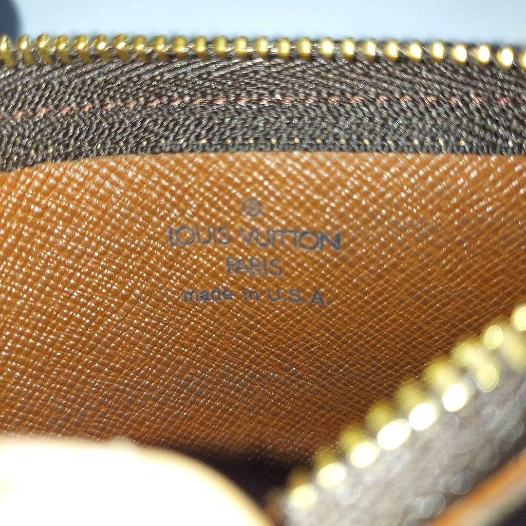 Louis Vuitton ポシェットクレ モノグラム ケース 小銭入れ