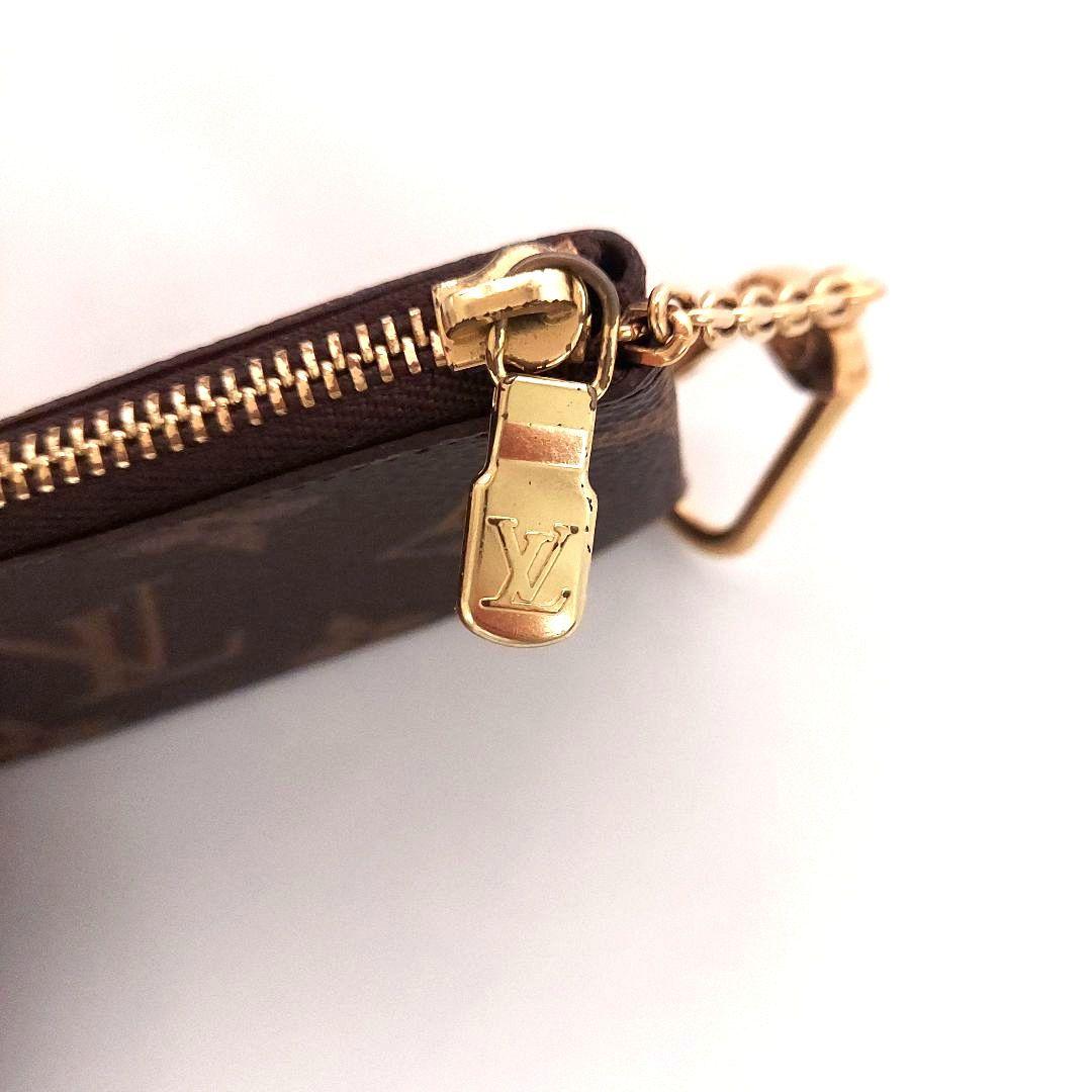 Louis Vuitton ポシェットクレ モノグラム ケース 小銭入れ