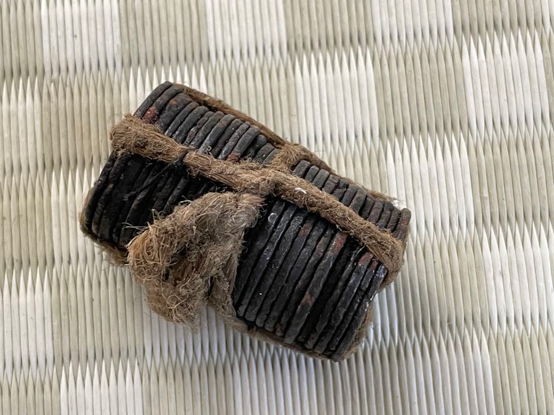 寛永通宝　キセル　出土　紐　江戸時代　仏像　道祖神　お守り　宝珠　刀　石器　土器