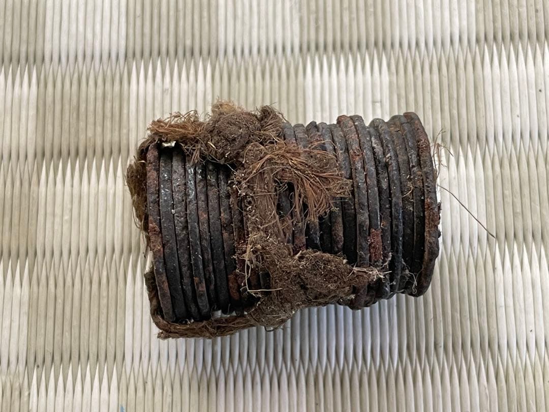 寛永通宝　キセル　出土　紐　江戸時代　仏像　道祖神　お守り　宝珠　刀　石器　土器