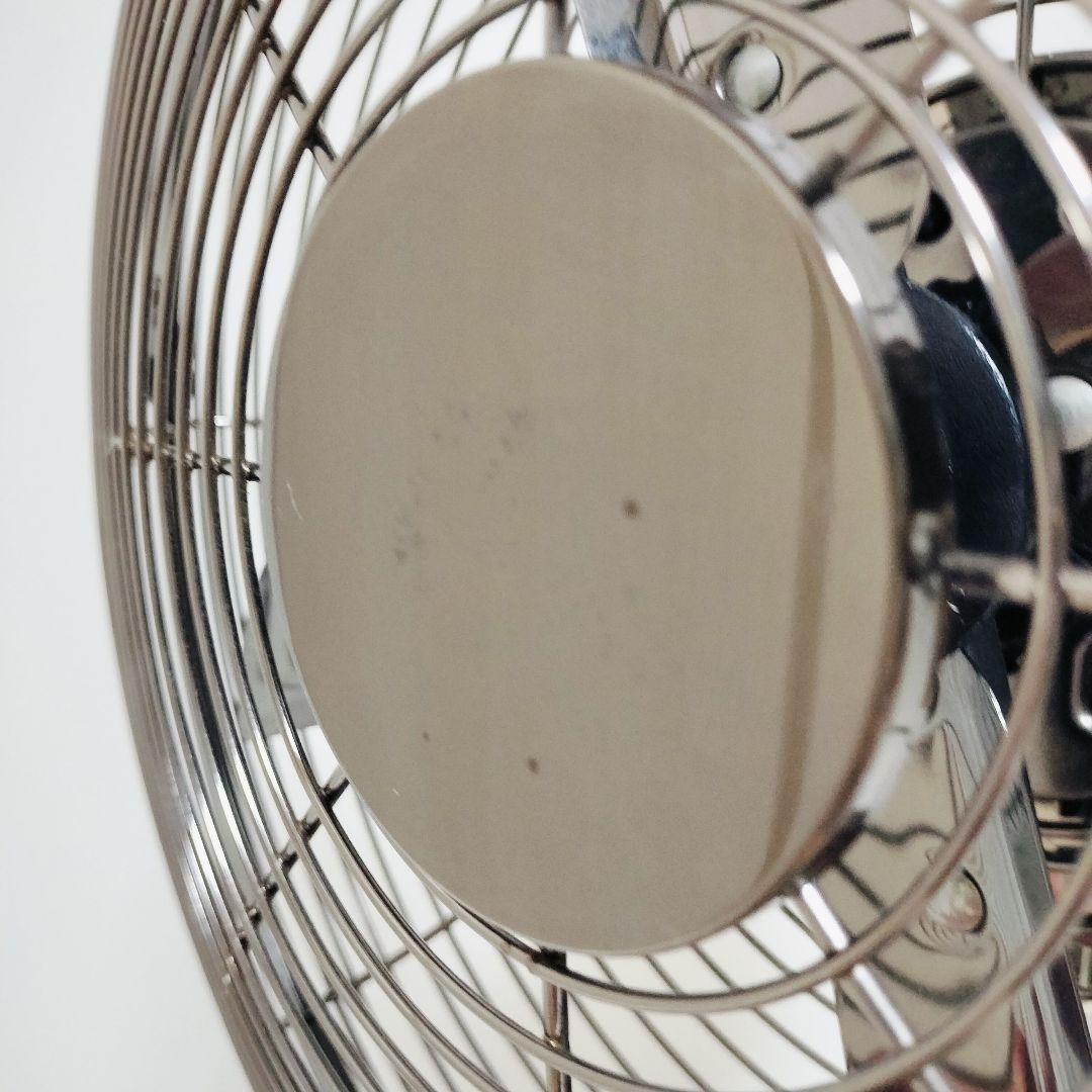 【希少】DOSHISHA メタル扇風機 MIR-350 ドウシシャ リモコン付