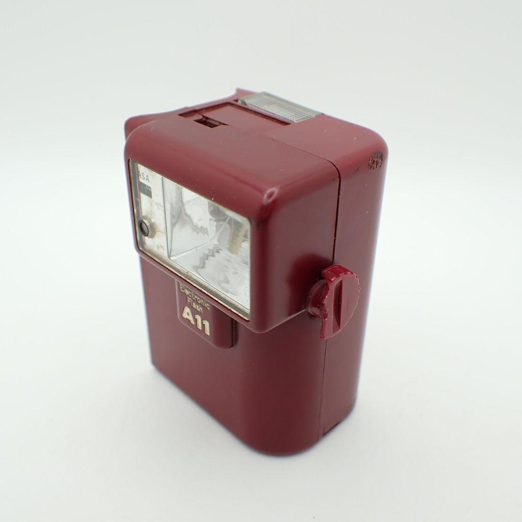 【動作確認済】OLYMPUS XA2 新品電池付 ストロボA11はジャンク