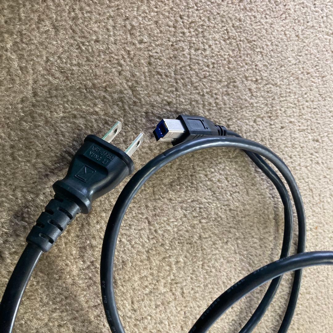 ドスパラ DP-9153 HDD RAID ケース 外付け HDD ケーブル付き