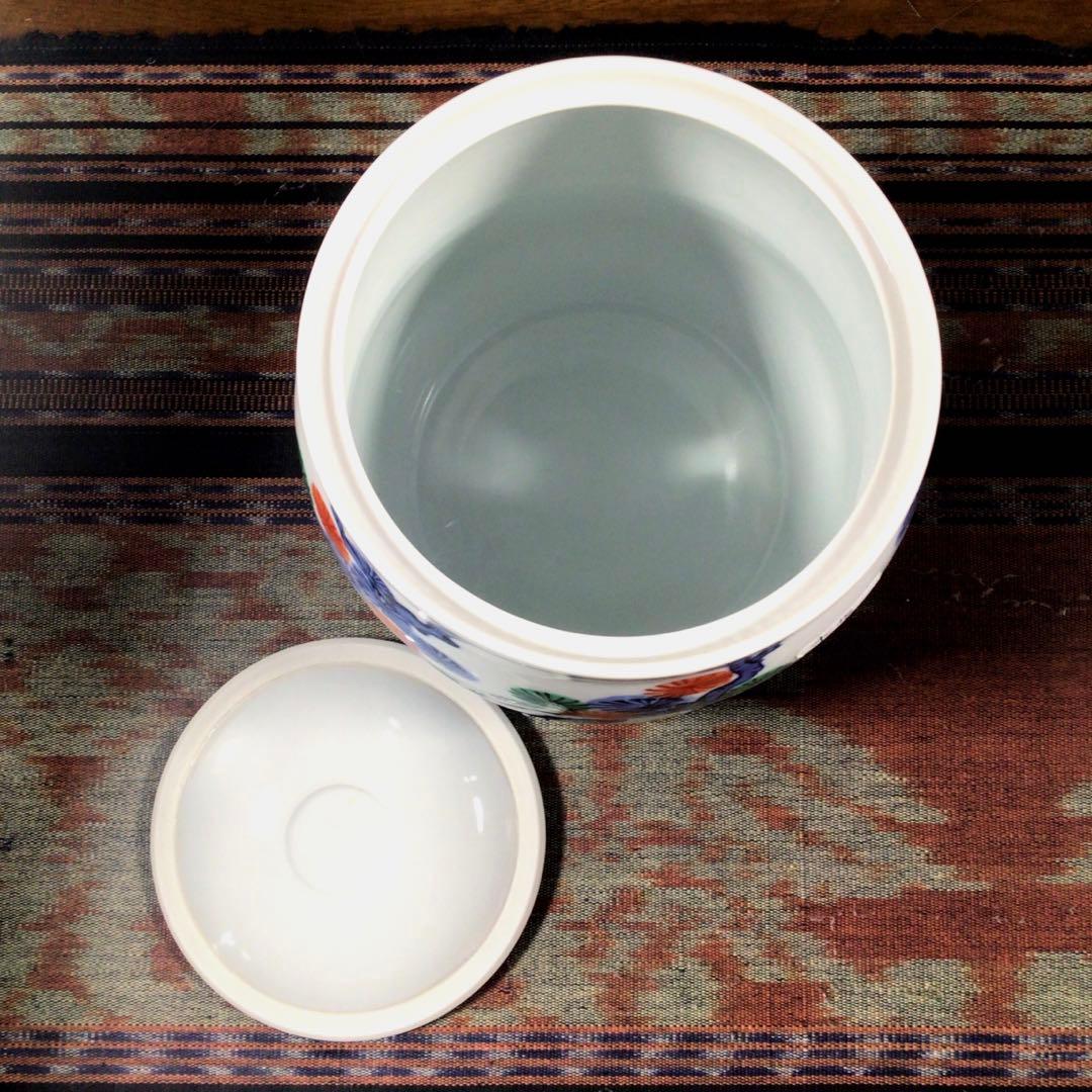 『冬うー特価』　京焼　平安 橋本龍岳　唐子　水差し