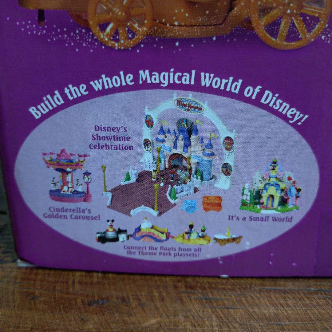 ディズニー　テーマパーク 　プレイセット　シンデレラ　ゴールデンカルーセル