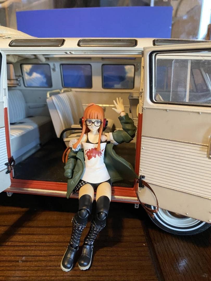 figmaなど1/12に最適 サンスター 1／12 フォルクス ワーゲンバス