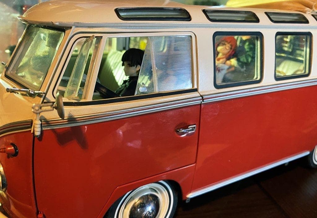 figmaなど1/12に最適 サンスター 1／12 フォルクス ワーゲンバス